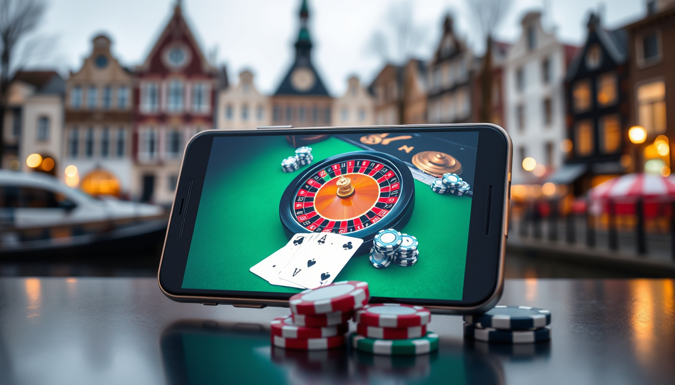 Beste online casino 020: topaanbieders voor Amsterdam