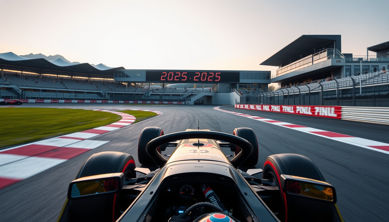 F1 Tijden Japan 2025 – Schema, Uitzending en Tijdsverschil
