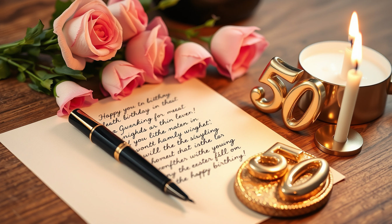 Lief gedicht 50 jaar vrouw: 20+ voorbeelden en schrijftips