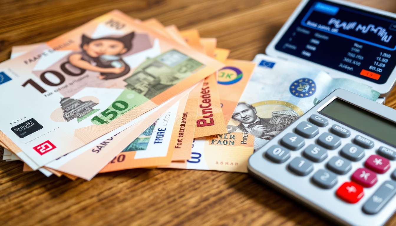 Thaise bath naar euro omrekenen: zo weet je wat je krijgt